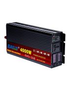 4000W Power Inverter Pure Sine Wave DC 12V to AC 220V REFURBISHED