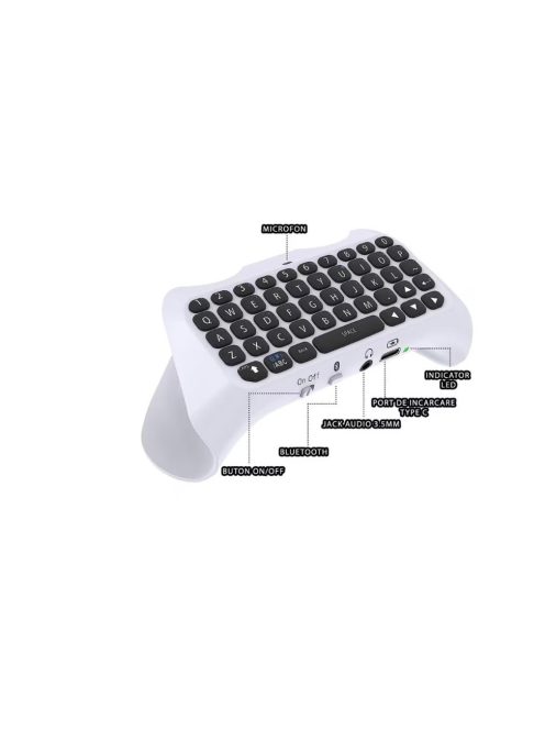 PS5 wireless keyboard 