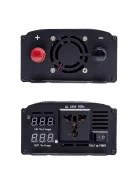 5000W inverter tiszta szinuszos DC 12V-ról AC 220V-ra LED kijelzővel