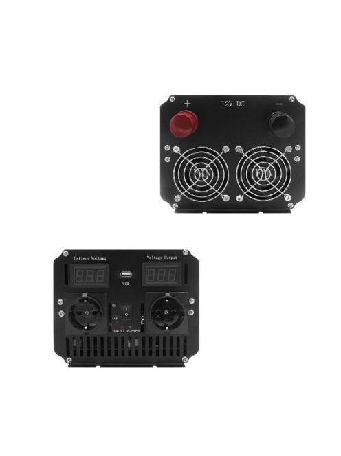 8000W Power Inverter Pure Sine Wave DC 24V to AC 220V