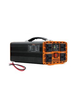   9000W inverter tiszta szinuszos DC 24V-ról AC 220V-ra LED kijelzővel + ajándék