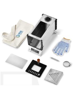 Portable Stainless Steel Wood Stove