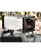 Portable Stainless Steel Wood Stove