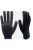 PU dipped black safety gloves