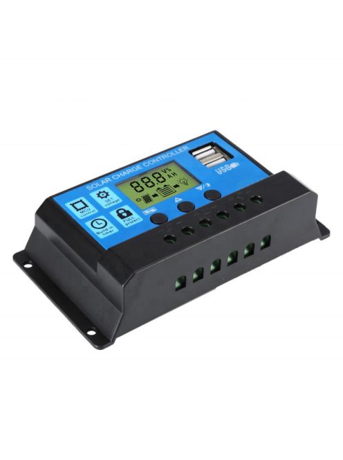 PWM solar charge controller 30A