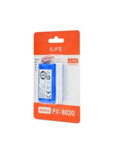   ILIFE Li-lion Battery for A4s, A7, V7s Plus, V55 Pro, W400, A9s 2600mAh 14.8V PX-B020