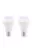 Philips Hue White and Color Kit Kompatibilis Gledopto 2 db E27 6W LED Izzó