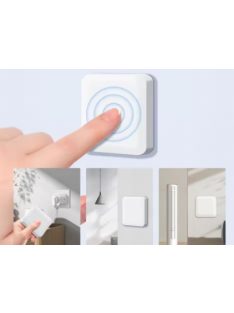   Tuya ZigBee Scene Button Switch Smart Wireless 1 Gang Scene Controller for Home Automation Multi-Scenario Linkage Switch