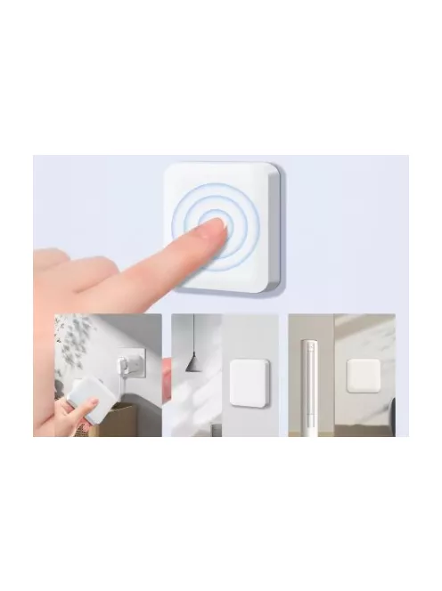 Tuya Zigbee jelenetvezérlő, egygombos