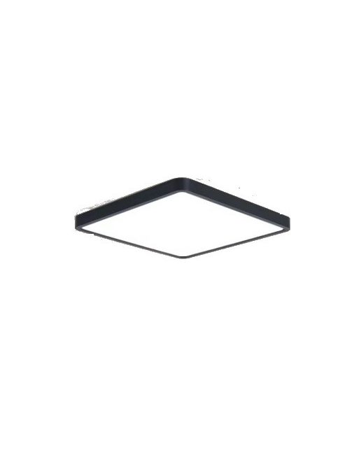 Tuya WIFI mennyezeti lámpa, fekete