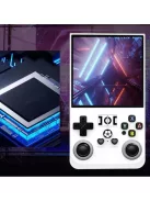 R36Max Hordozható játékkonzol 3,5" IPS kijelzővel, fehér, 64GB