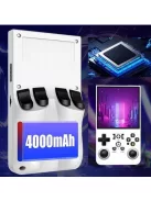 R36Max Hordozható játékkonzol 3,5" IPS kijelzővel, fehér, 64GB