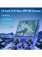 R36 Pro Hordozható játékkonzol 3,5" IPS kijelzővel, fehér, 64GB
