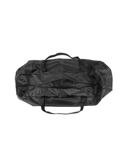 Roller hordozó táska, fekete