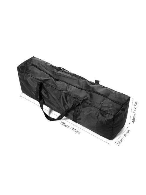 Roller hordozó táska, fekete