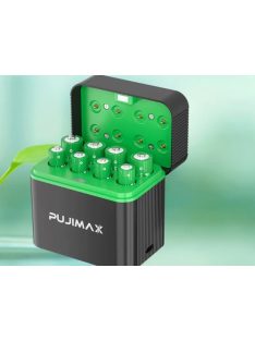 Rechargeable battery, with charger, AA, 1,5V