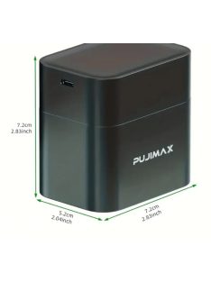Rechargeable battery, with charger, AA, 1,5V