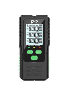 3-in-1 Elektromágneses Sugárzásmérő (EMF Detektor)