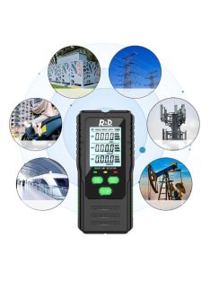 3-in-1 Elektromágneses Sugárzásmérő (EMF Detektor)