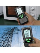 3-in-1 Elektromágneses Sugárzásmérő (EMF Detektor)
