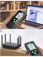 3-in-1 Elektromágneses Sugárzásmérő (EMF Detektor)