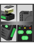 3-in-1 Elektromágneses Sugárzásmérő (EMF Detektor)