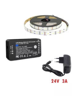24V RGBCCT RGB+CW+WW LED szalag csomag