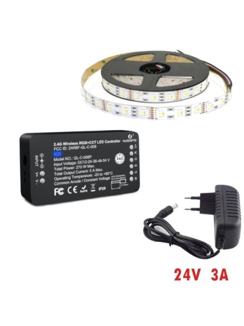 24V RGBCCT LED Strip Kit 