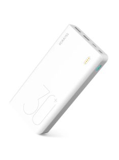   ROMOSS Sense 8+ Power Bank 30000mAh QC PD 3.0 Fast Charging Powerbank