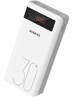 ROMOSS Sense 8P+ Power Bank 30000mAh PD Quick Charge 3.0