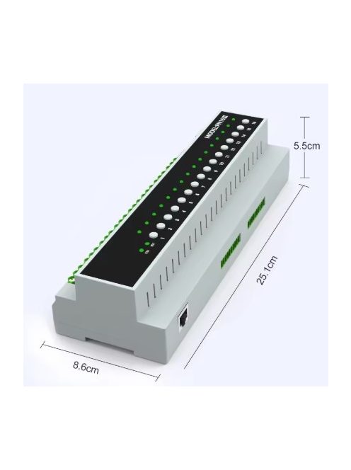 TUYA 16 csatornás relé, Zigbee 