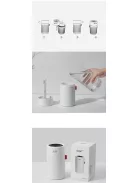 750ml Aromatherapy Diffuser Wireless Air Humidifier 2000mAh Battery Rechargeable Aroma Essential Oil Diffuser