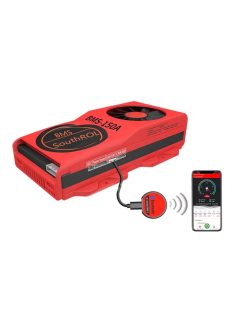   Smart BMS 150A 8S 24V bluetooth,  töltéskiegyenlító LifePO4 akkummulátorhoz, cellákhoz