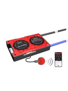   Smart BMS 40A 4S 12V bluetooth,  töltéskiegyenlító LifePO4 akkummulátorhoz, cellákhoz