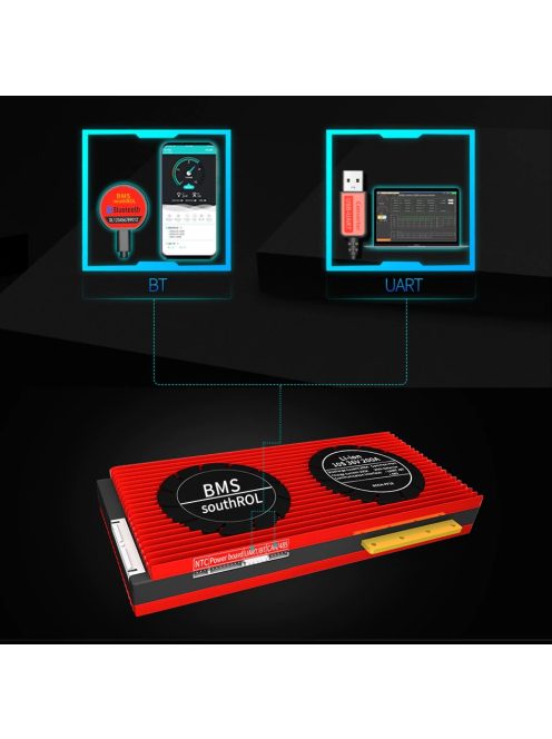 Smart BMS 40A 4S 12V for LifePO4 battery