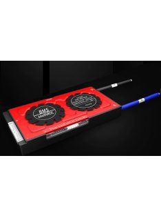   Smart BMS 60A 8S 24V bluetooth,  töltéskiegyenlító LifePO4 akkummulátorhoz, cellákhoz