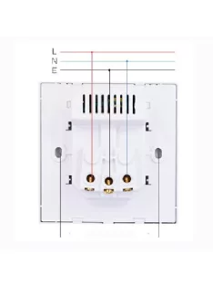  USB fali aljzat konnektorral 2 db USB üveg kerettel ELEGANT - zöld