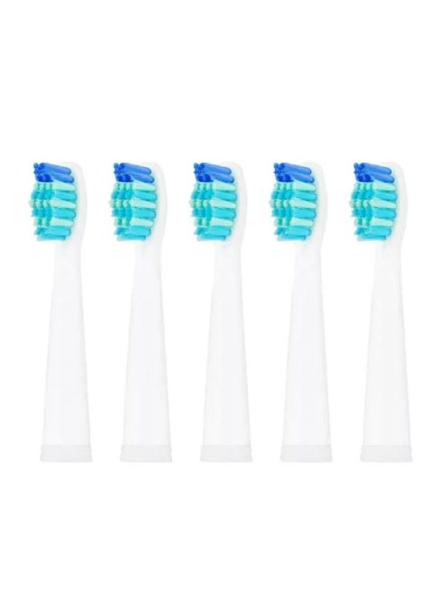 Electric Toothbrush Heads Sonic Replaceable Seago Tooth brush Head Soft Bristle SG-507B/908/909/917/610/659/719/910 5 pcs