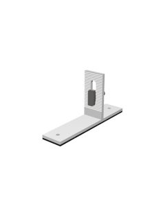   S-Flex napelem sín rögzítő trapézlemez vagy zsindely tetőhöz