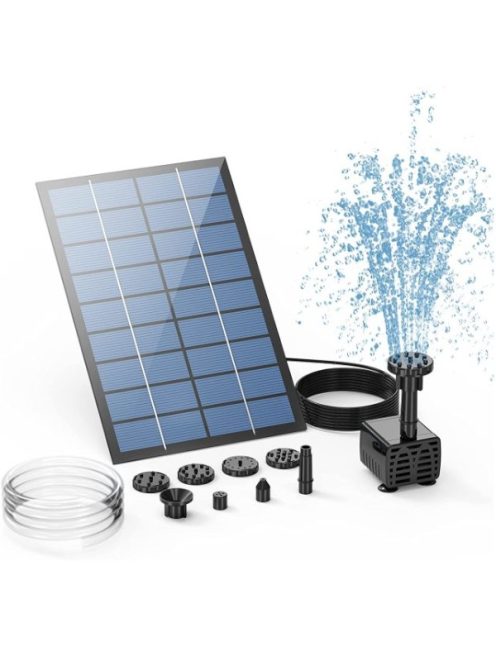  2.5W Solar Fountain Pump