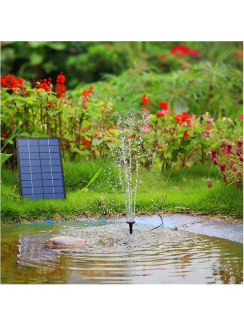  2.5W Solar Fountain Pump