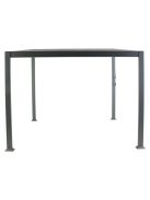 Pergola Aluminium 3m x 6m 