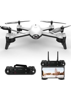   SG-106 WiFi Drone 4K Camera HD Dual Camera Real Time Aerial Video Wide Angle Quadcopter Aircraft