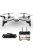 SG-106 WiFi Drone 4K Camera HD Dual Camera Real Time Aerial Video Wide Angle Quadcopter Aircraft