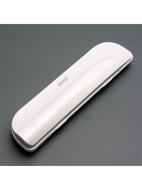 Seago Electric Toothbrush Travel Case Portable Plastic White