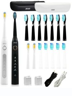   Sonic Electric Toothbrush SG-507, 2 handle + 16 heads, + 2 dust cover + 2 USB cable + 2 box