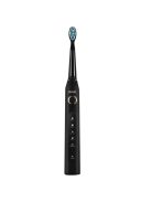 Sonic Electric Toothbrush SG-551, black with 3 heads