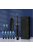 Sonic Electric Toothbrush SG-551, black with 8 heads, Bag