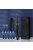 Sonic Electric Toothbrush SG-551, black with 8 heads, Bag