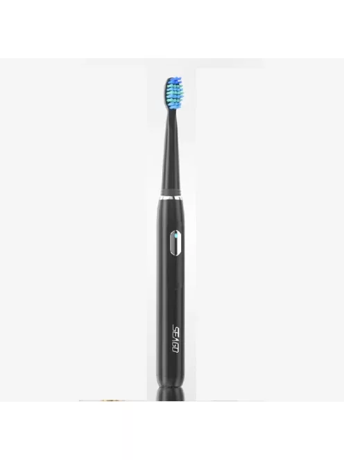 Sonic Electric Toothbrush SG-551, black with 8 heads, Bag